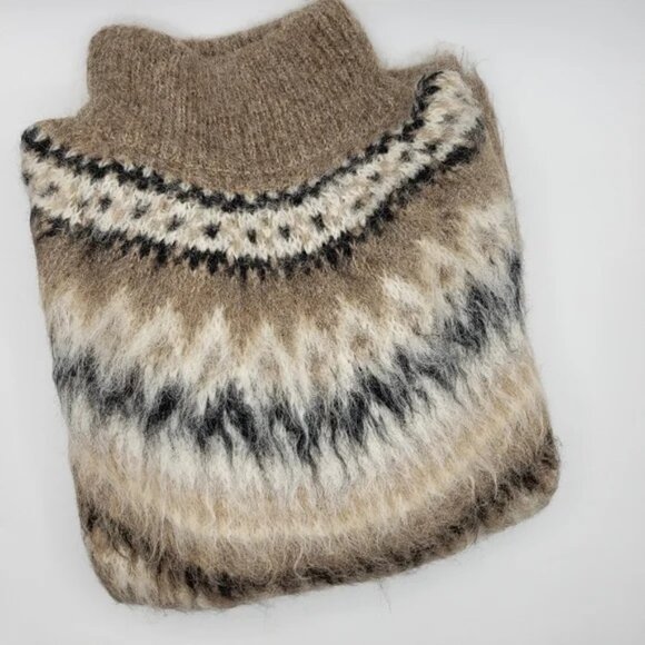 MAGASCHONI Alpaca Wool Sweater - Picture 2 of 3